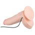 Real Fantasy Dwane - realistische vibrator 31cm (natuurlijk)