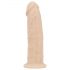 Real Fantasy Harris - levensechte dildo 15cm (natuur)