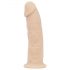 Real Fantasy Harris - levensechte dildo 15cm (natuur)