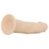 Real Fantasy Harris - levensechte dildo 15cm (natuur)