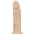 Real Fantasy Winston - zuignap vibrator - 19cm (natuurlijk)