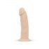 Real Fantasy Winston - zuignap vibrator - 19cm (natuurlijk)