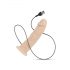 Real Fantasy Winston - zuignap vibrator - 19cm (natuurlijk)