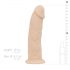 Real Fantasy Winston - zuignap vibrator - 19cm (natuurlijk)