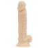 Real Fantasy Percy - levensechte dildo - 18cm (natuurlijk)