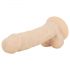 Real Fantasy Percy - levensechte dildo - 18cm (natuurlijk)