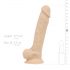 Real Fantasy Percy - levensechte dildo - 18cm (natuurlijk)