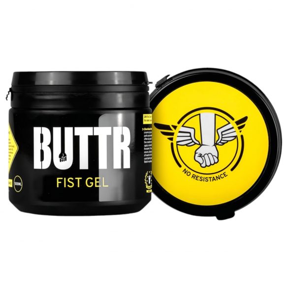 BUTTR Fist Gel - waterbasis glijmiddel voor fisting (500 ml)