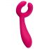 Easytoys Koppel - oplaadbare, waterdichte duo vibrator (roze)