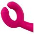 Easytoys Koppel - oplaadbare, waterdichte duo vibrator (roze)