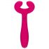 Easytoys Koppel - oplaadbare, waterdichte duo vibrator (roze)