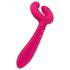 Easytoys Koppel - oplaadbare, waterdichte duo vibrator (roze)