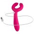 Easytoys Koppel - oplaadbare, waterdichte duo vibrator (roze)