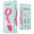 Easytoys Koppel - oplaadbare, waterdichte duo vibrator (roze)