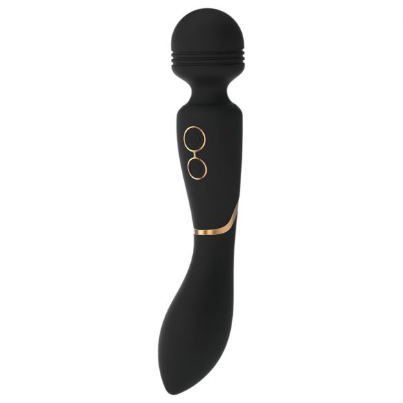 Elite Celine - Waterdichte G-spot en massager vibrator (zwart)