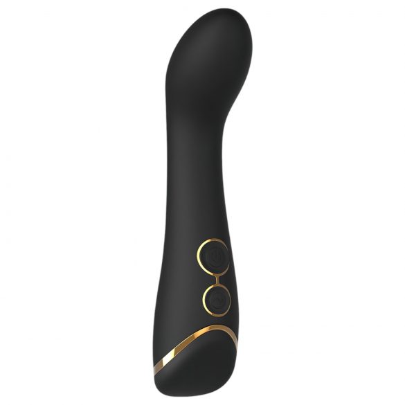 Elite Juliette - Oplaadbare waterdichte G-spot vibrator (zwart)