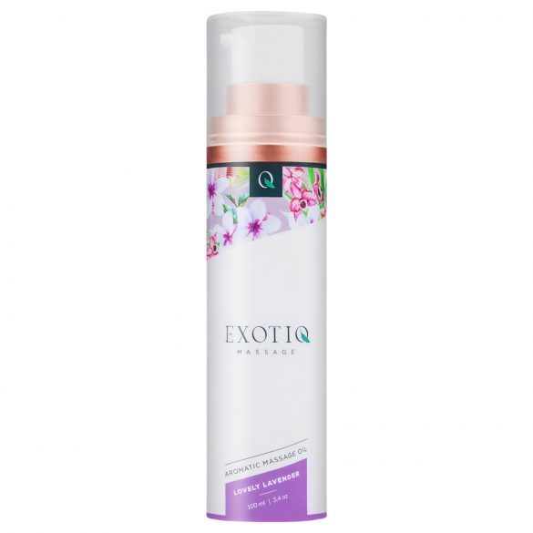 Exotiq - Geurende massageolie - Lavendel (100ml)