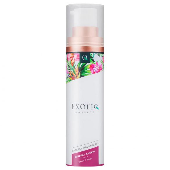 Exotiq - Geurige massageolie - Kers (100ml)