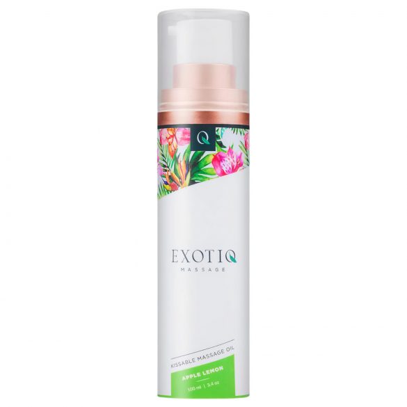 Exotiq - Geurende massageolie - Appel-Citroen (100ml)