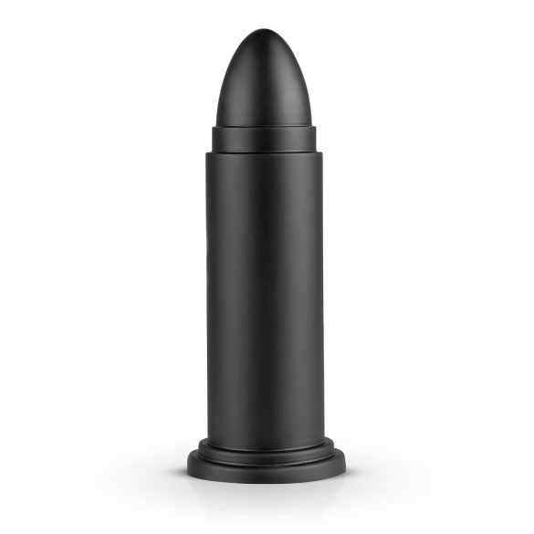 BUTTR 10 Pounder - Zwarte Grote Dildo met Zuignap