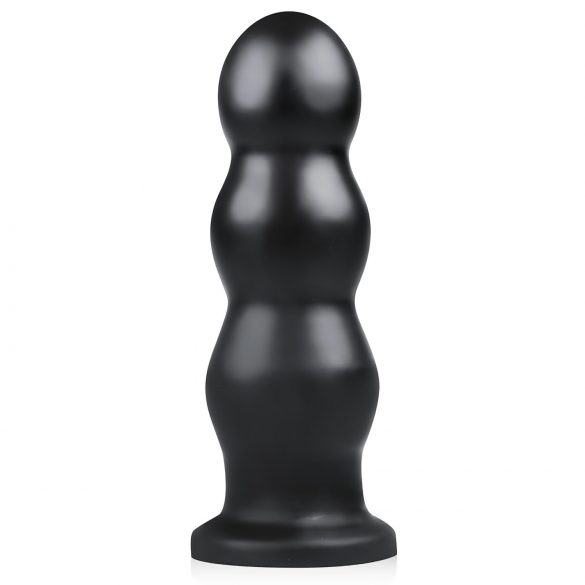 BUTTR Tactical III - Zwarte zuignap dildo