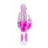 Easytoys Raving Rabbit - 3-in-1 vibrator (pink)