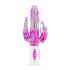 Easytoys Raving Rabbit - 3-in-1 vibrator (pink)