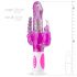 Easytoys Raving Rabbit - 3-in-1 vibrator (pink)