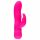 Easytoys Mad Rabbit - konijn vibrator met clitorisstimulator (roze)