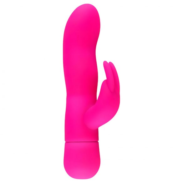 Easytoys Mad Rabbit - konijn vibrator met clitorisstimulator (roze)