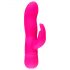 Easytoys Mad Rabbit - konijn vibrator met clitorisstimulator (roze)