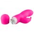 Easytoys Mad Rabbit - konijn vibrator met clitorisstimulator (roze)