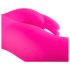 Easytoys Mad Rabbit - konijn vibrator met clitorisstimulator (roze)