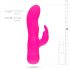 Easytoys Mad Rabbit - konijn vibrator met clitorisstimulator (roze)