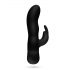 Easytoys Mad Rabbit - G-spot en clit vibrator (zwart)