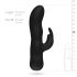 Easytoys Mad Rabbit - G-spot en clit vibrator (zwart)