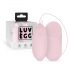 LUV EGG - draadloze vibratie-ei (pink)