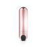 Rosy Gold Bullet - oplaadbare mini-vibrator (rosegoud)