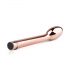 Rosy Gold G-spot - oplaadbare G-spot vibrator (rosegoud)