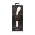 Rosy Gold G-spot - oplaadbare G-spot vibrator (rosegoud)