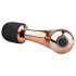 Rosy Gold Mini Curve - Oplaadbare Massagetriller (Rosegold)