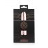 Rosy Gold Mini - oplaadbare minivibrator (rosegold)