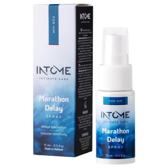 Intome Marathon - Uitstel spray voor mannen (15ml)