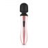 Rosy Gold Wand Curve - oplaadbare vibrator massager (roségoud)