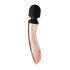 Rosy Gold Wand Curve - oplaadbare vibrator massager (roségoud)