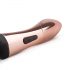 Rosy Gold Wand Curve - oplaadbare vibrator massager (roségoud)