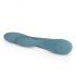 Bloom Violet Rabbit - Oplaadbare G-spot vibrator met clitorisstaaf (turkoois)