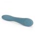 Bloom Rose - oplaadbare silicone G-spot vibrator (turkoois)