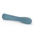 Bloom Rose - oplaadbare silicone G-spot vibrator (turkoois)