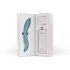 Bloom Rose - oplaadbare silicone G-spot vibrator (turkoois)